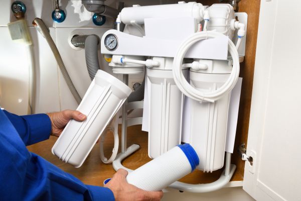 Water Filtration Installation in Phoenix