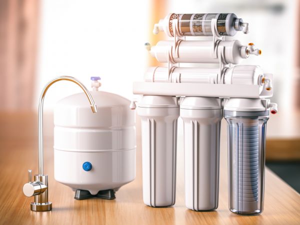 Filtration System Mounting